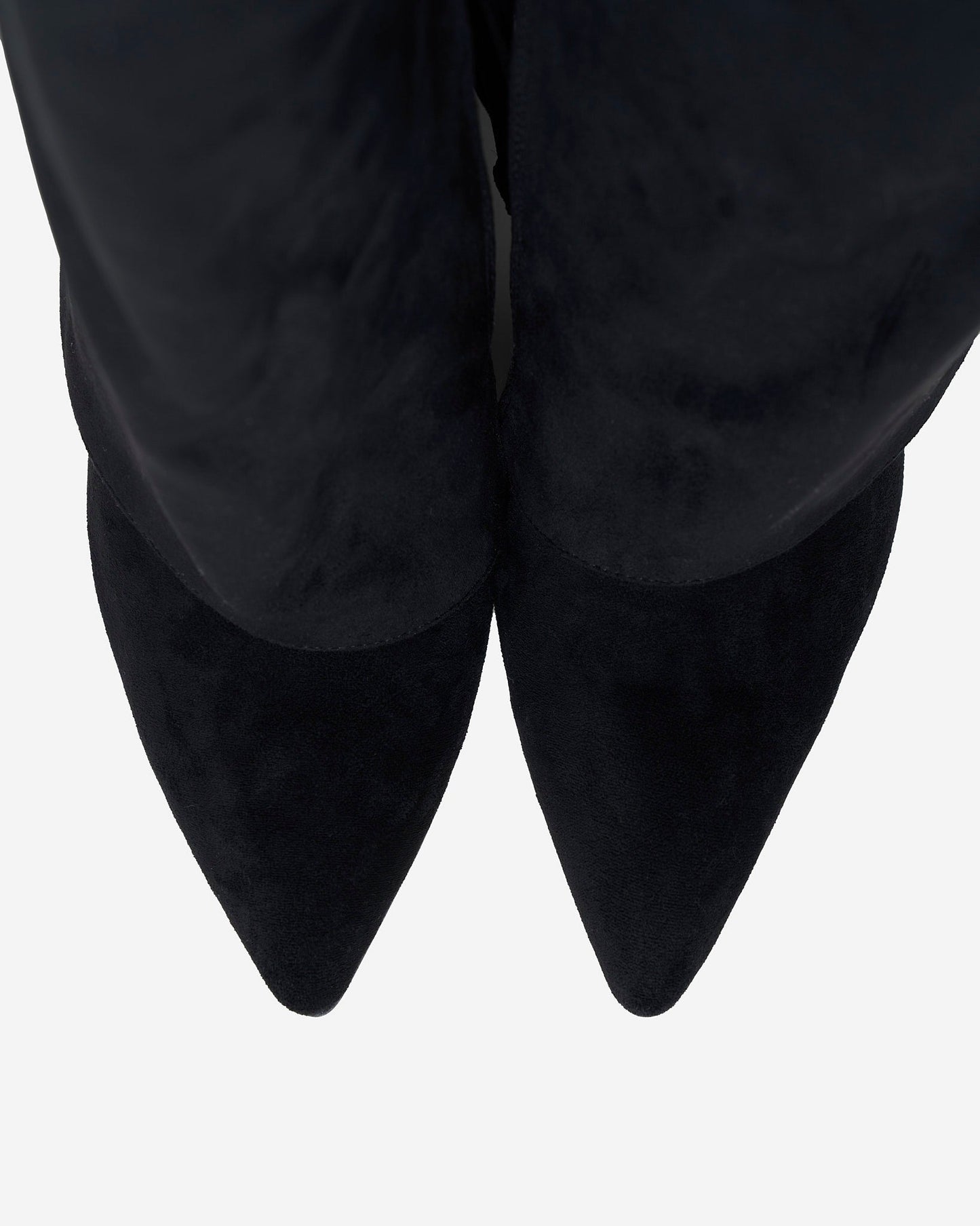 Botas altas de ante Lavista - Negro