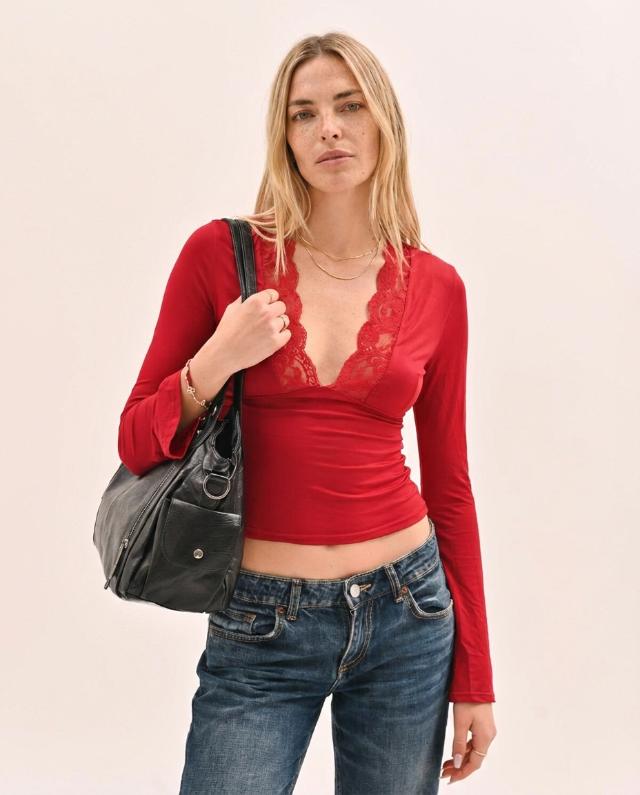 Bolso urbano It girl - Negro