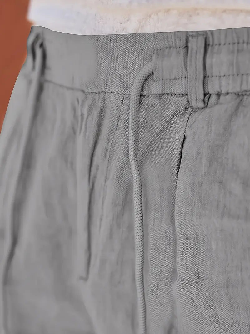 Nichols | Pantalones Anchos con Cordón