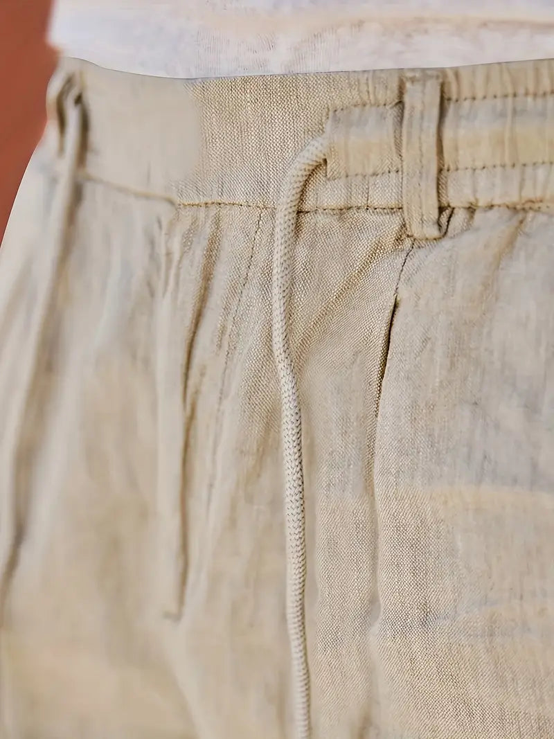 Nichols | Pantalones Anchos con Cordón