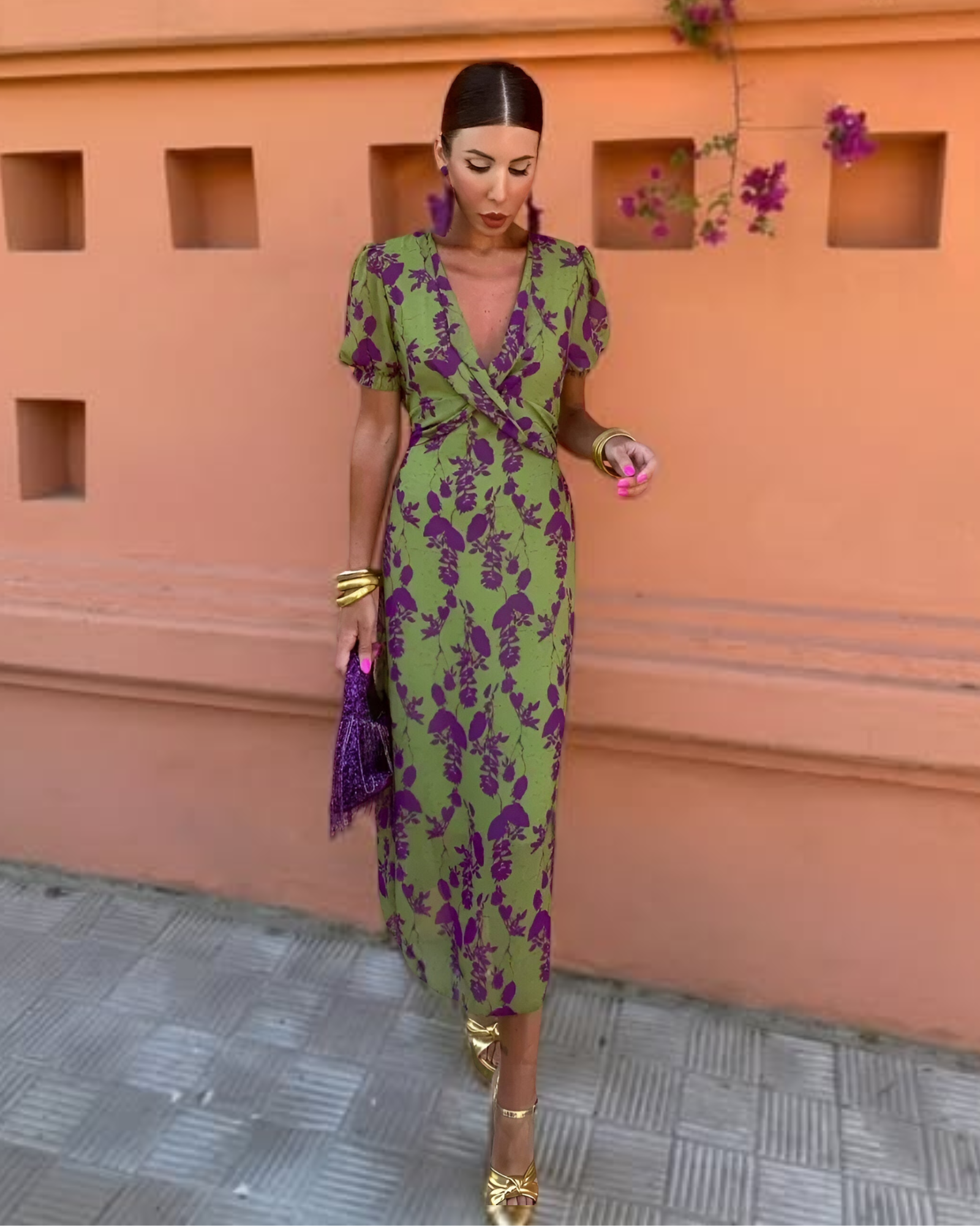 Vestido de primavera - Andrea