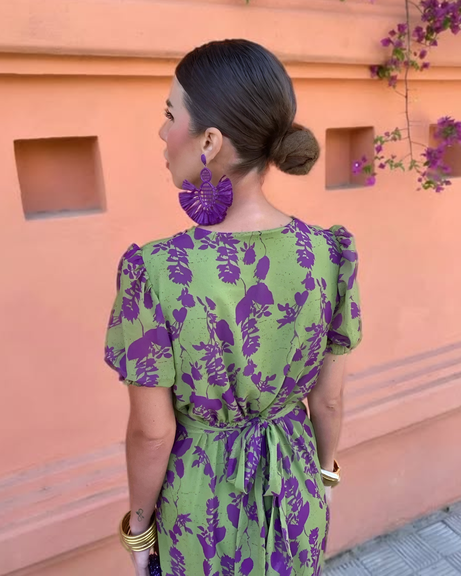 Vestido de primavera - Andrea