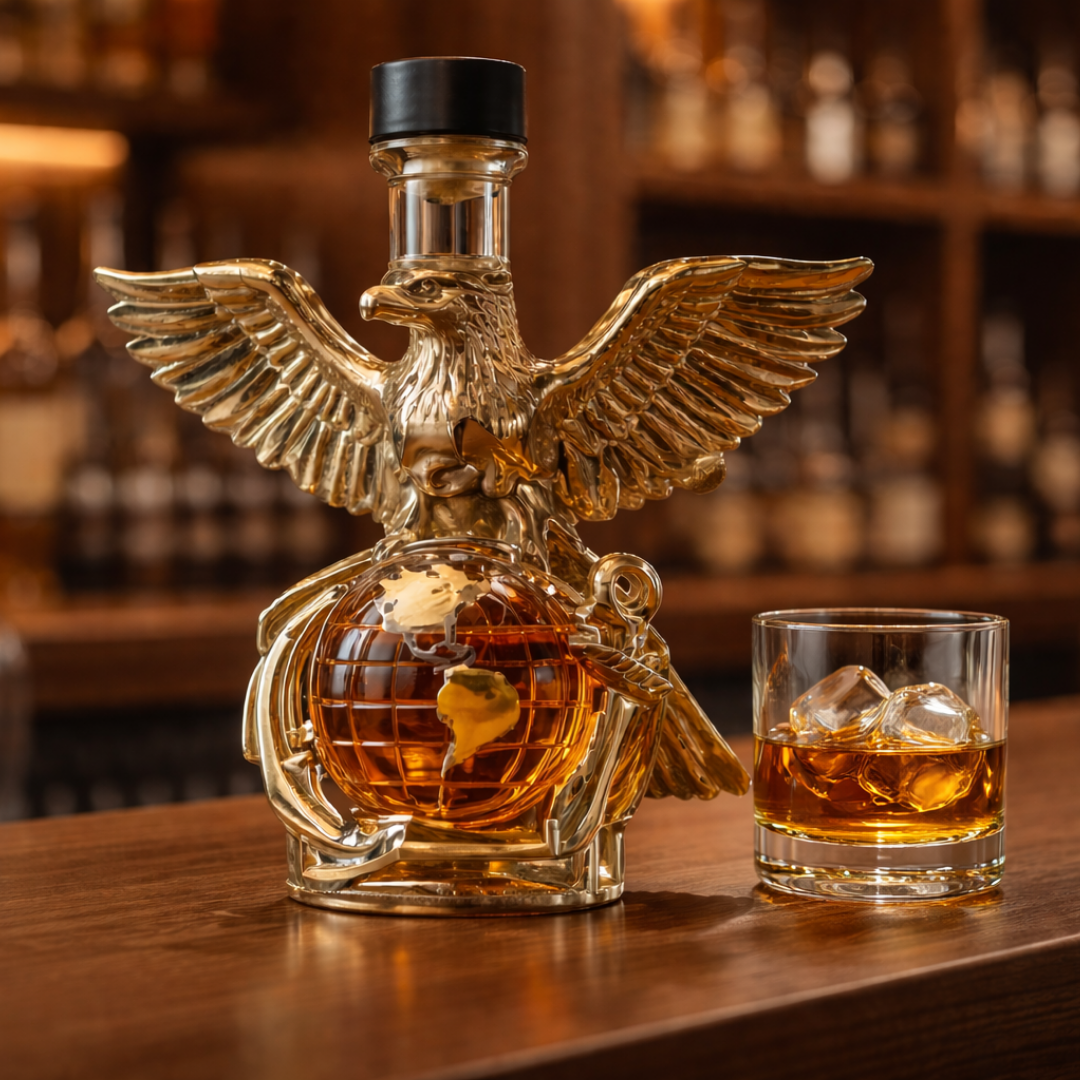 Botellas de whisky - Edición Aquila