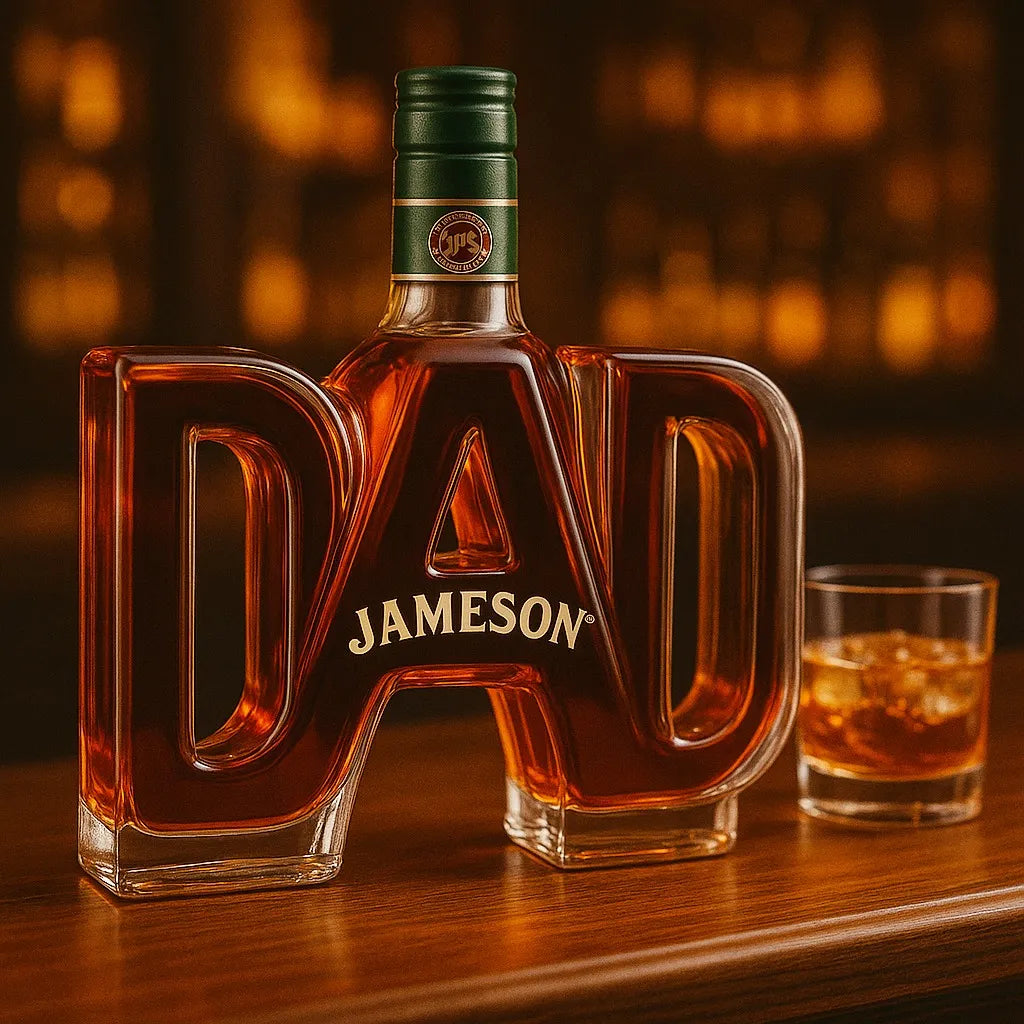 Botellas de whisky Jack Daniel's - Edición Papá