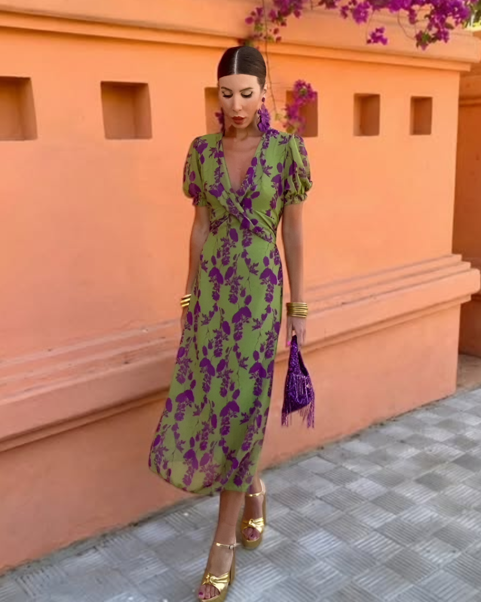 Vestido de primavera - Andrea