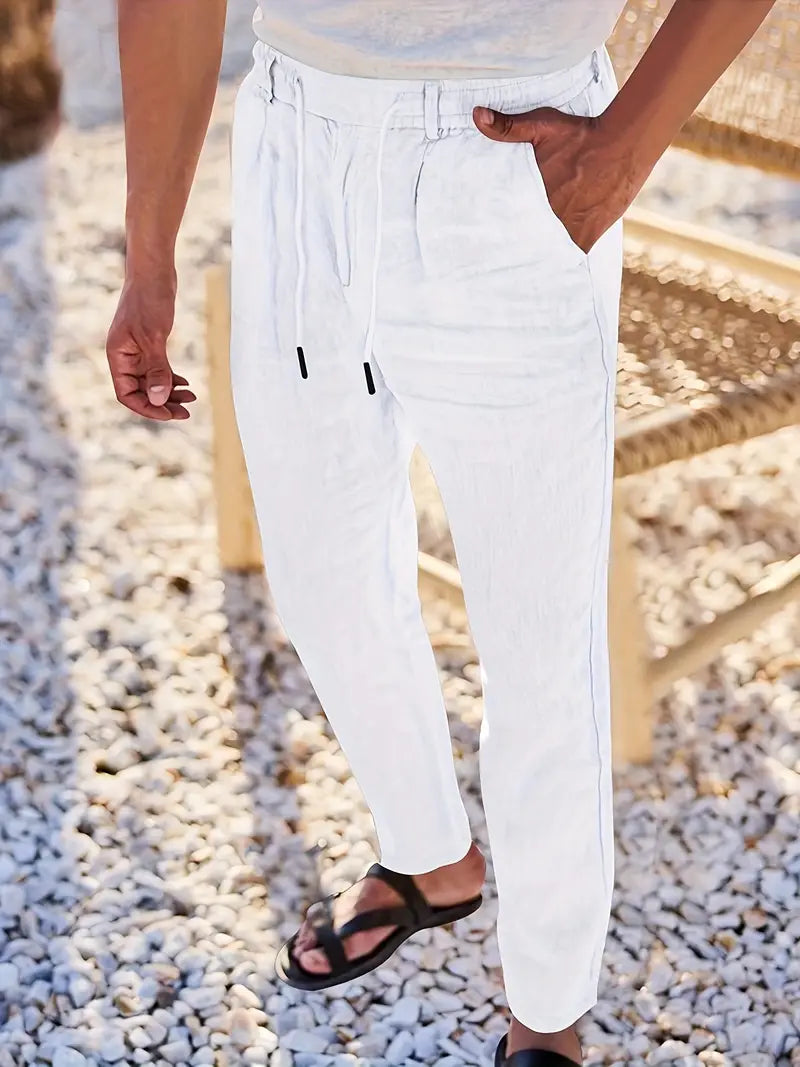 Nichols | Pantalones Anchos con Cordón