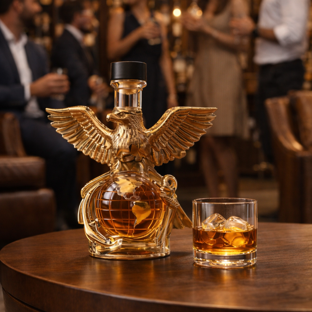 Botellas de whisky - Edición Aquila