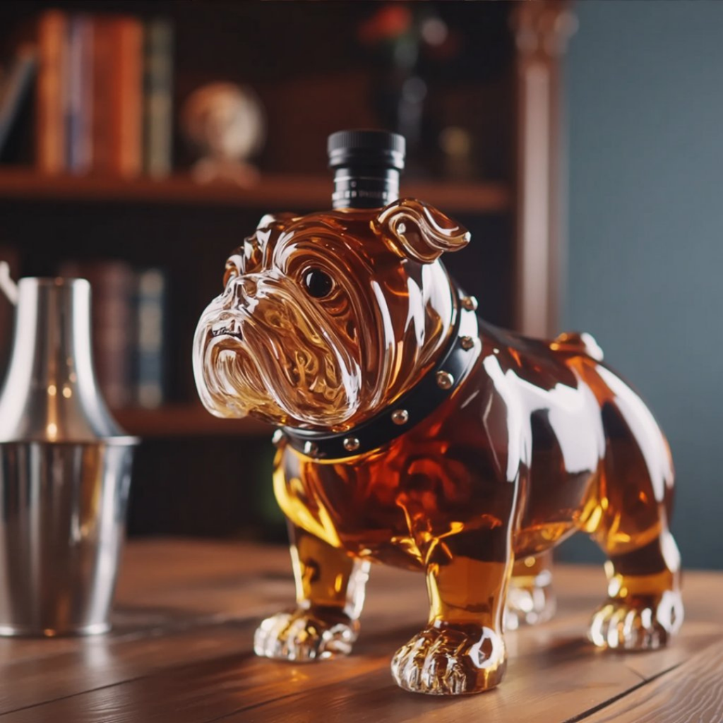 Botellas de whisky - Edición Bulldog