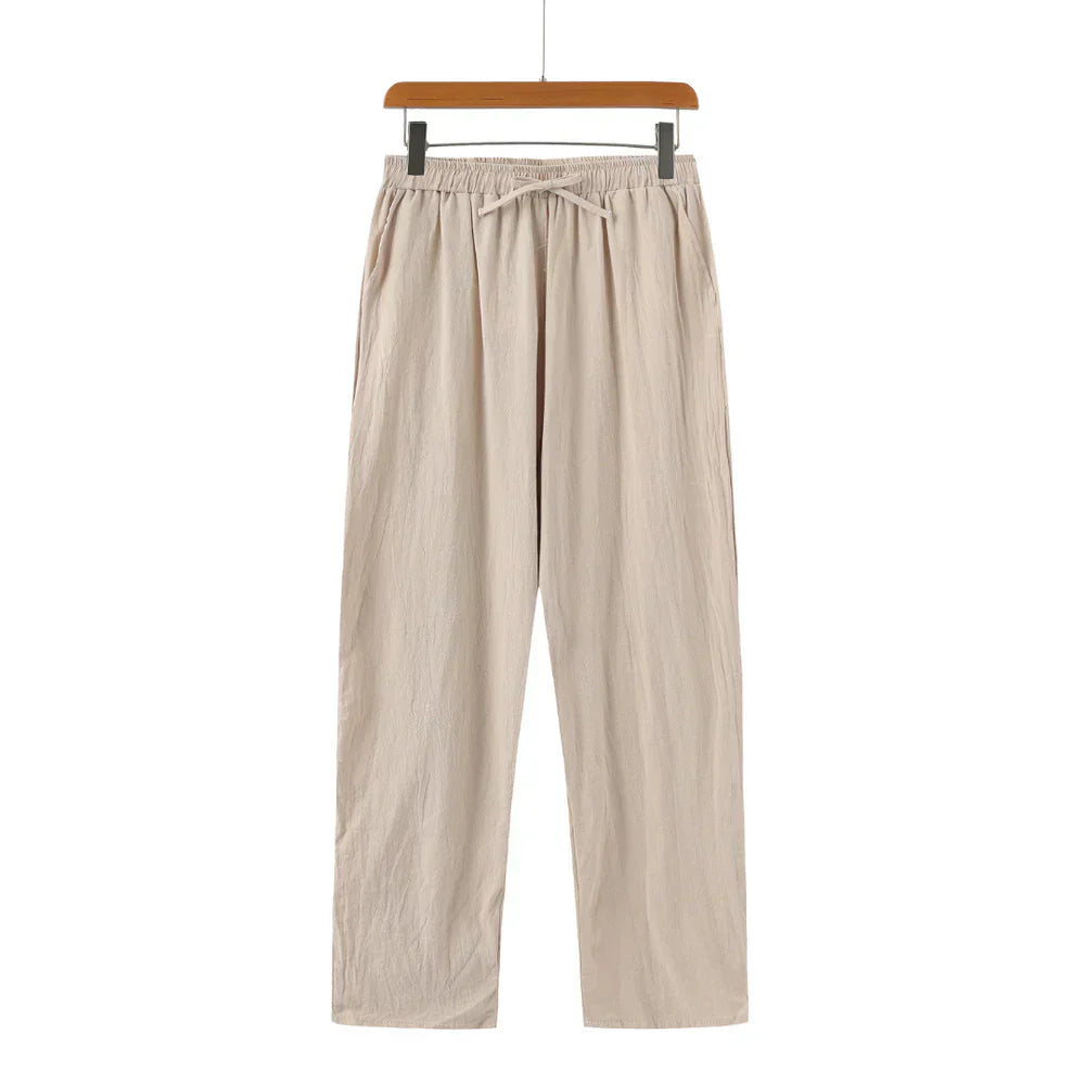 Pantalón de lino Zanzibar