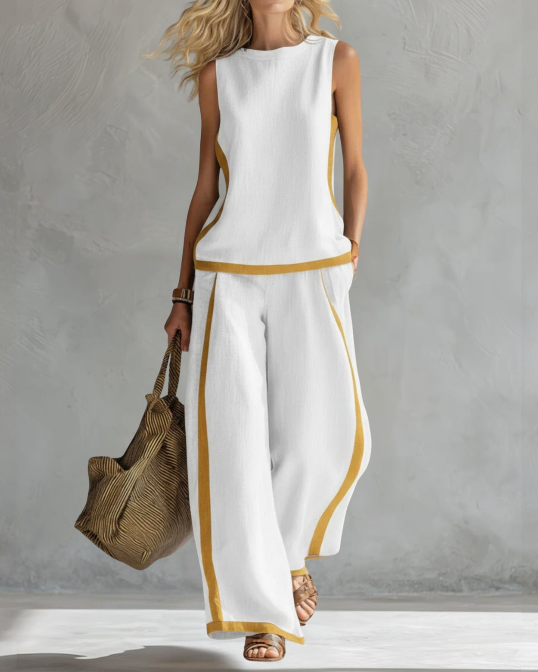 Conjunto Elegante de Dos Piezas - Leila