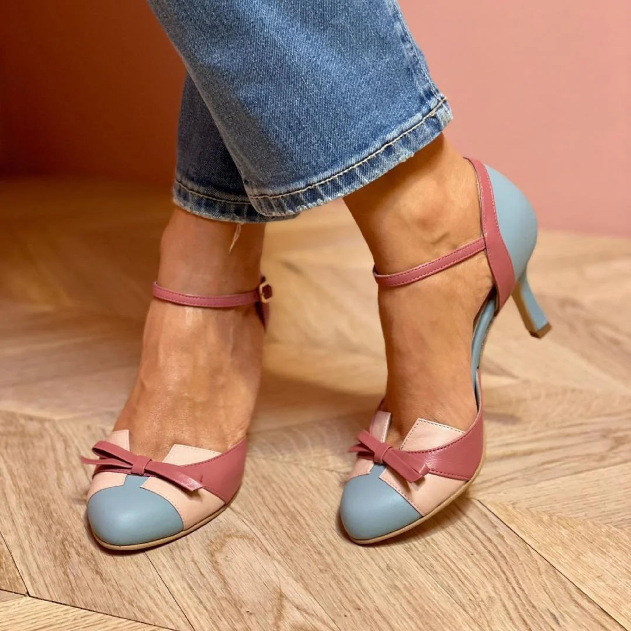 Tacones cómodos - Giselle