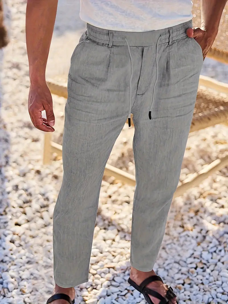 Nichols | Pantalones Anchos con Cordón