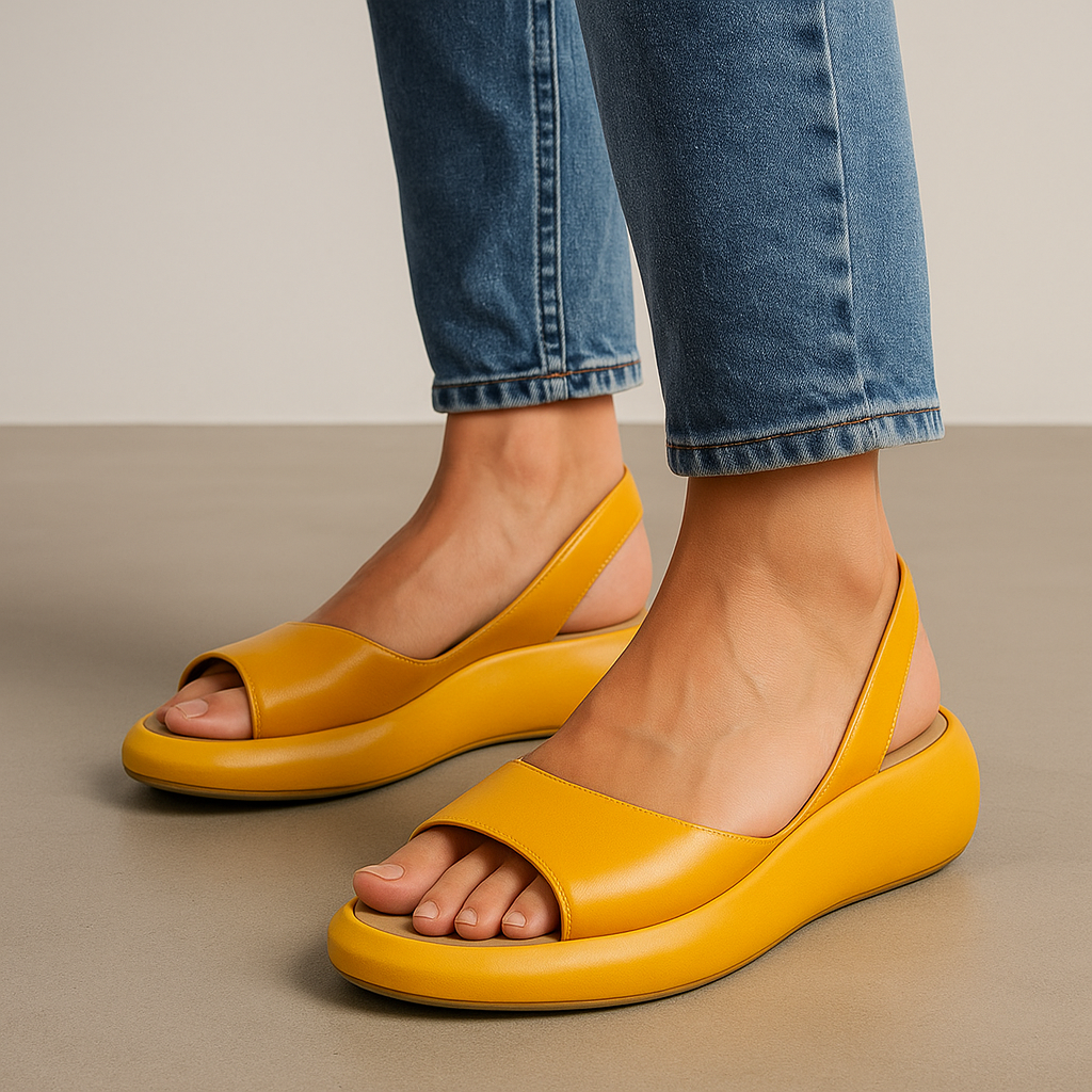 Sandalias Abiertas Antideslizantes - Giselle