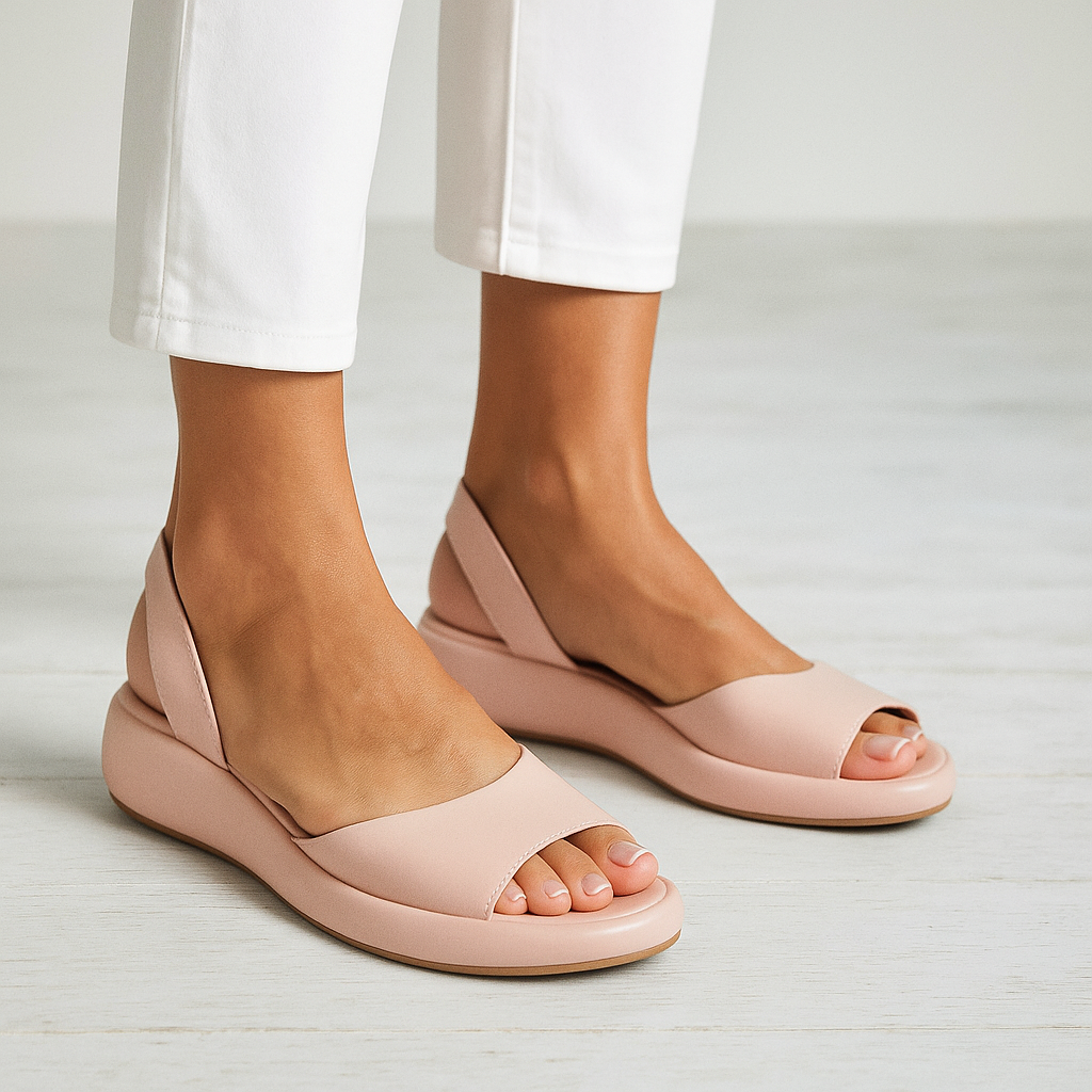 Sandalias Abiertas Antideslizantes - Giselle