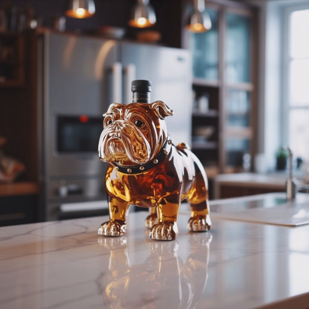 Botellas de whisky - Edición Bulldog