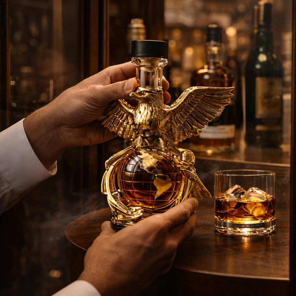 Botellas de whisky - Edición Aquila