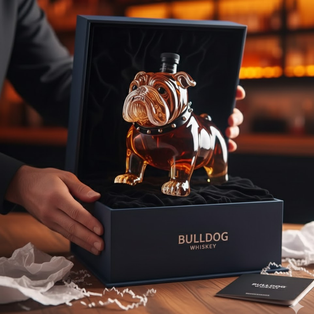 Botellas de whisky - Edición Bulldog