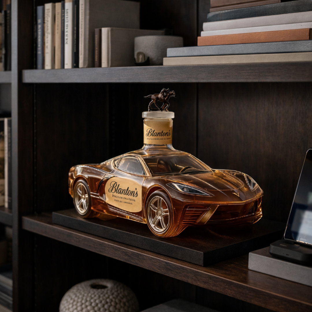 Botella de whisky - Edición Corvette
