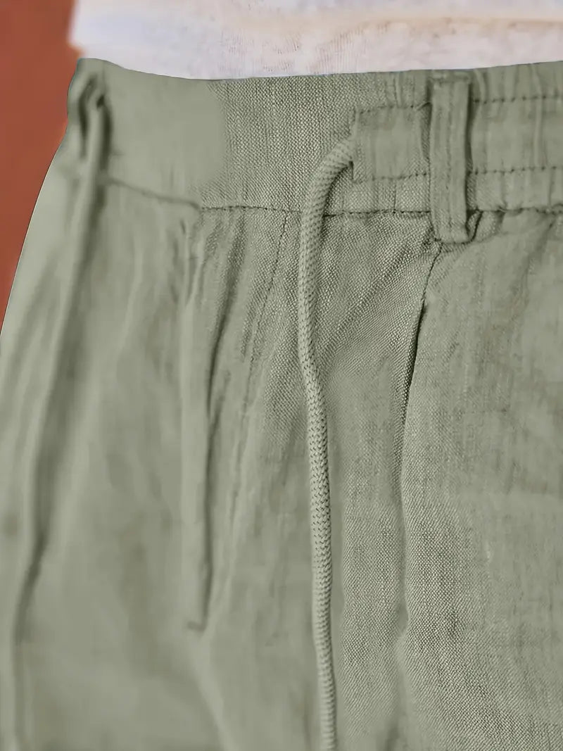 Nichols | Pantalones Anchos con Cordón