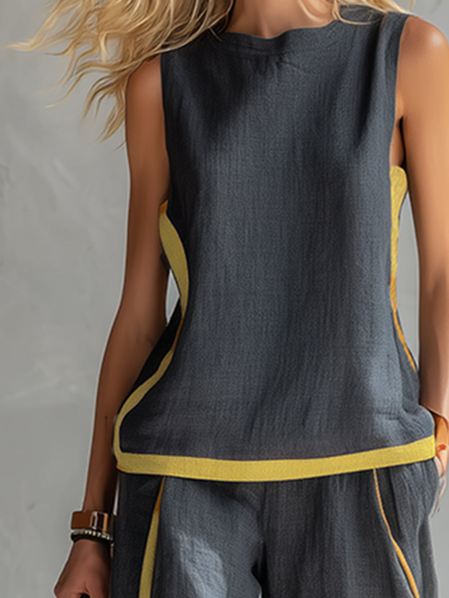 Conjunto Elegante de Dos Piezas - Leila