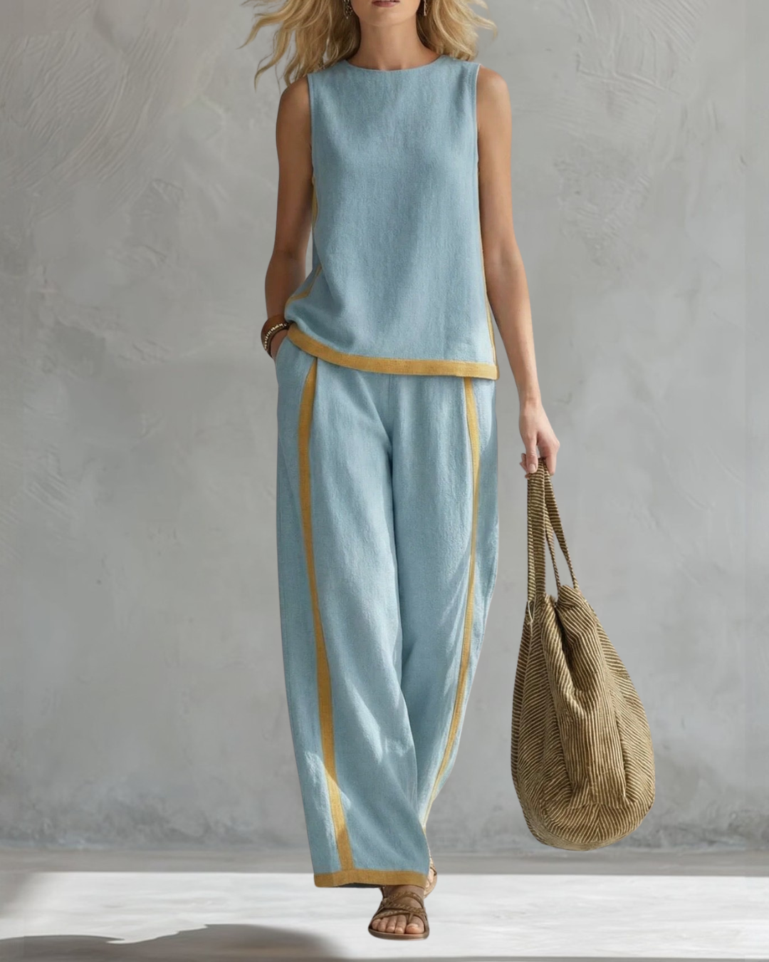 Conjunto Elegante de Dos Piezas - Leila