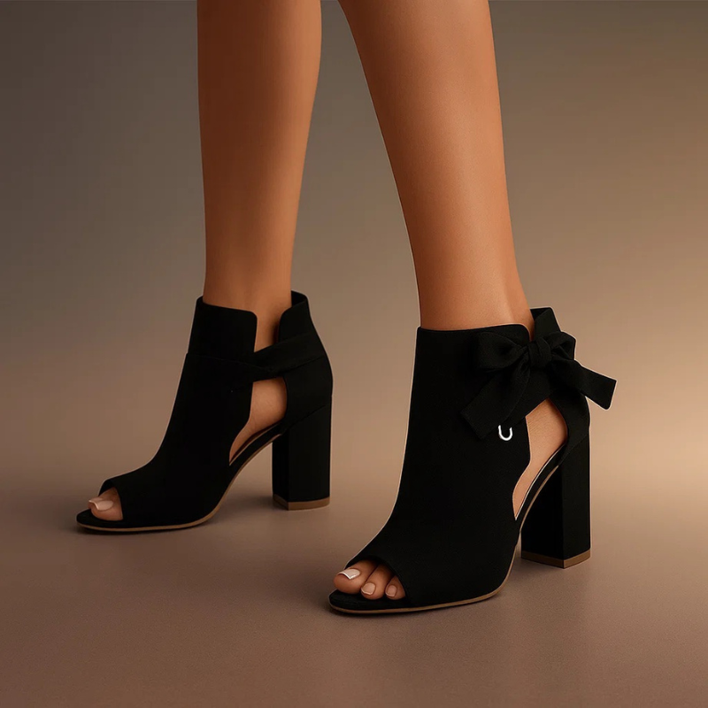 Sandalias elegantes de tacón - Marcella