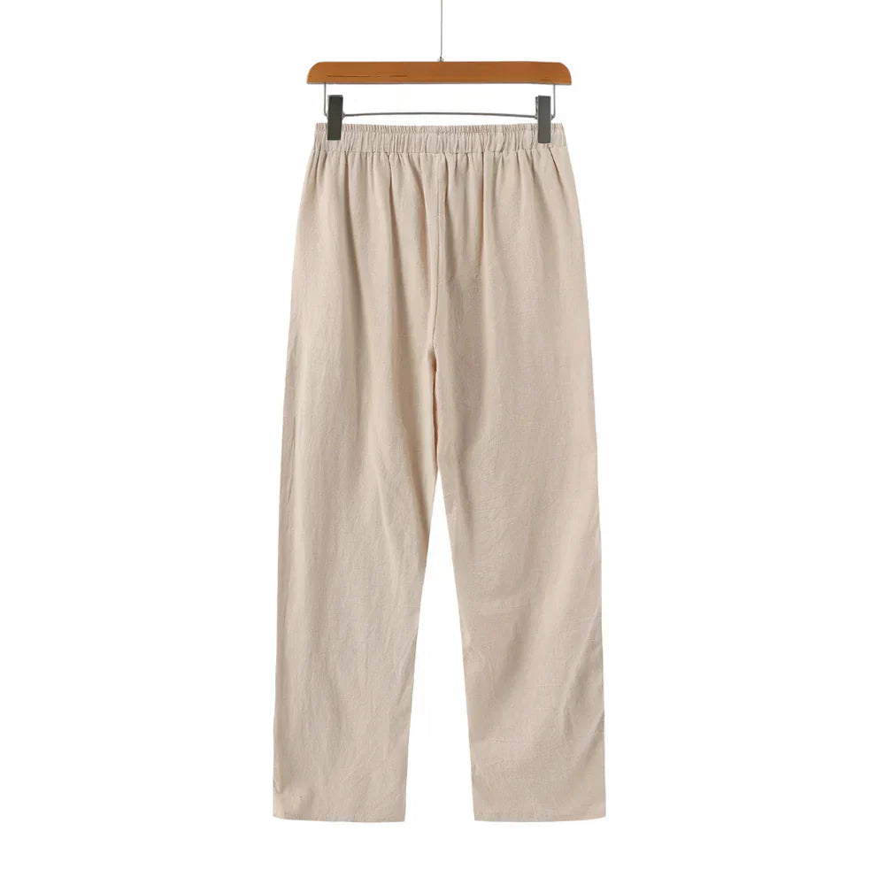 Pantalón de lino Zanzibar