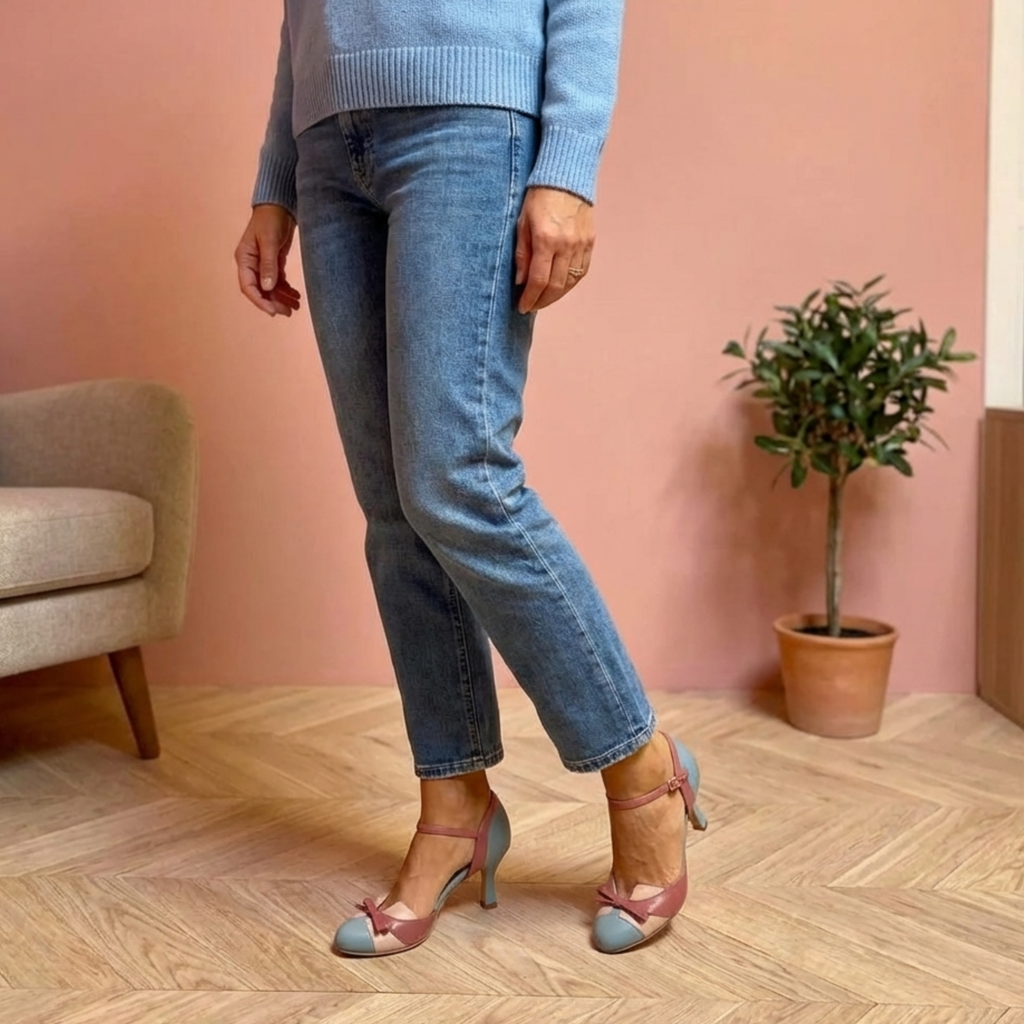 Tacones cómodos - Giselle