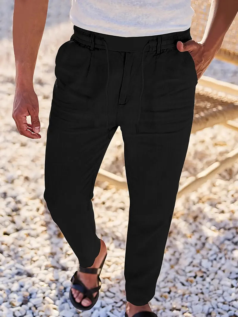 Nichols | Pantalones Anchos con Cordón