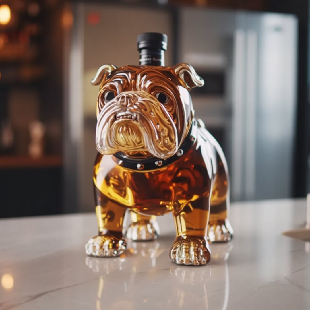 Botellas de whisky - Edición Bulldog