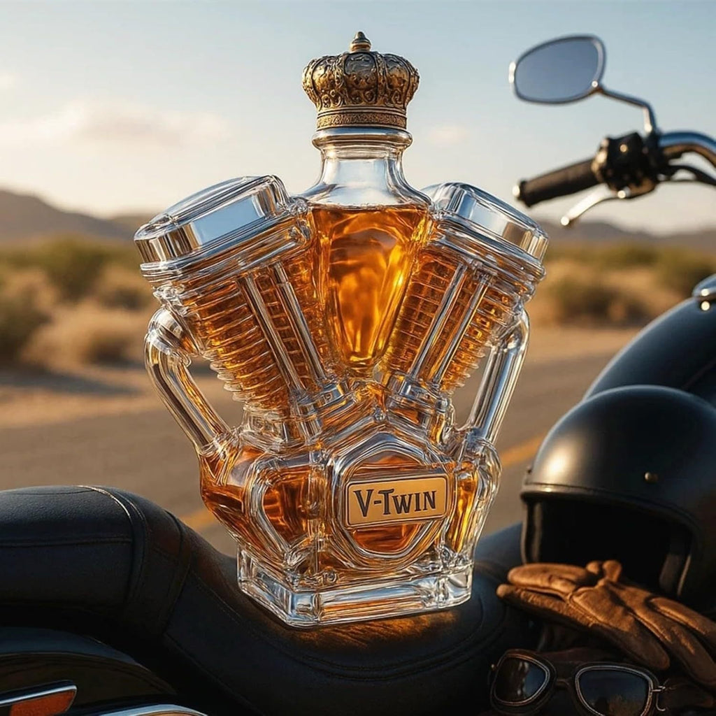 Botellas de whisky - Edición V8
