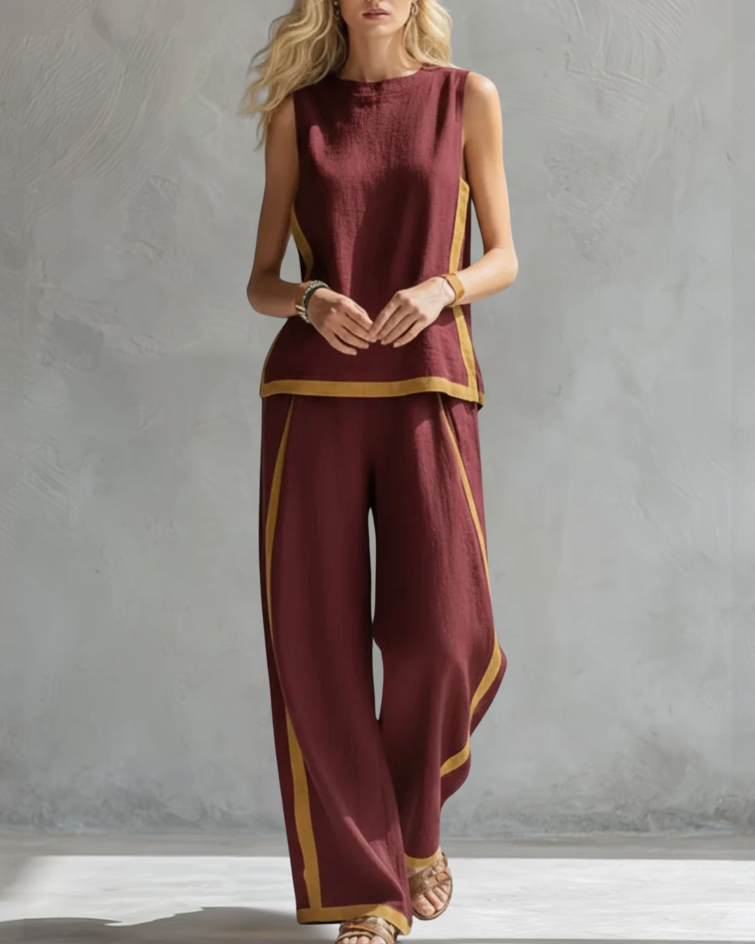 Conjunto Elegante de Dos Piezas - Leila