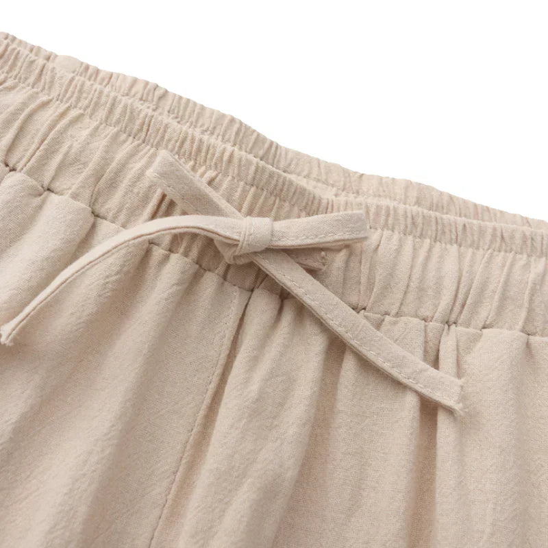 Pantalón de lino Zanzibar