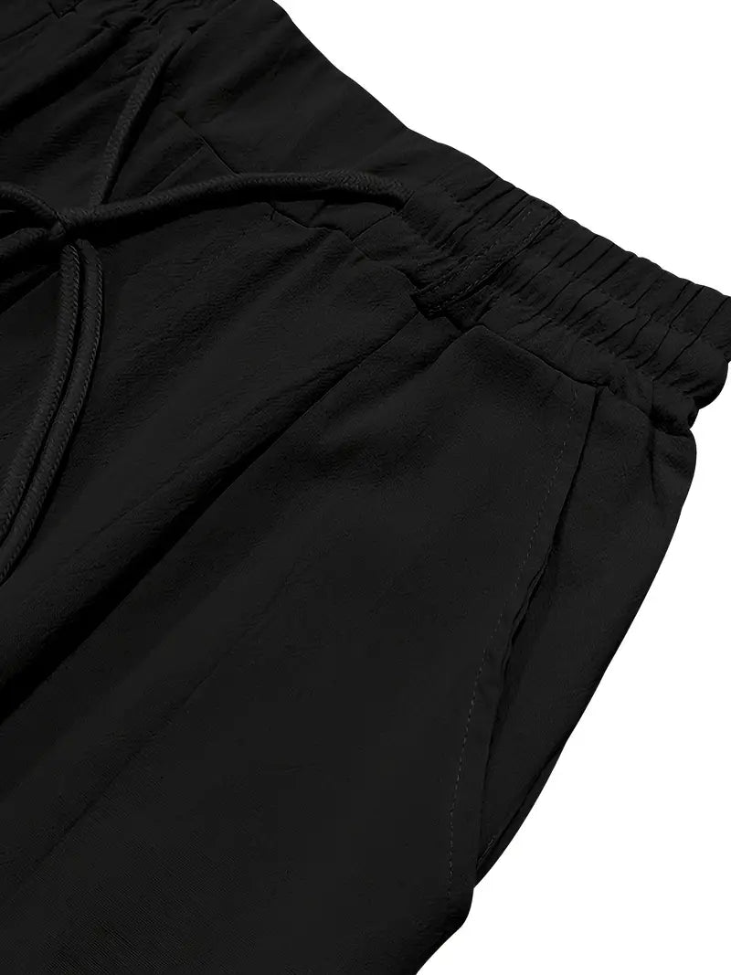Nichols | Pantalones Anchos con Cordón