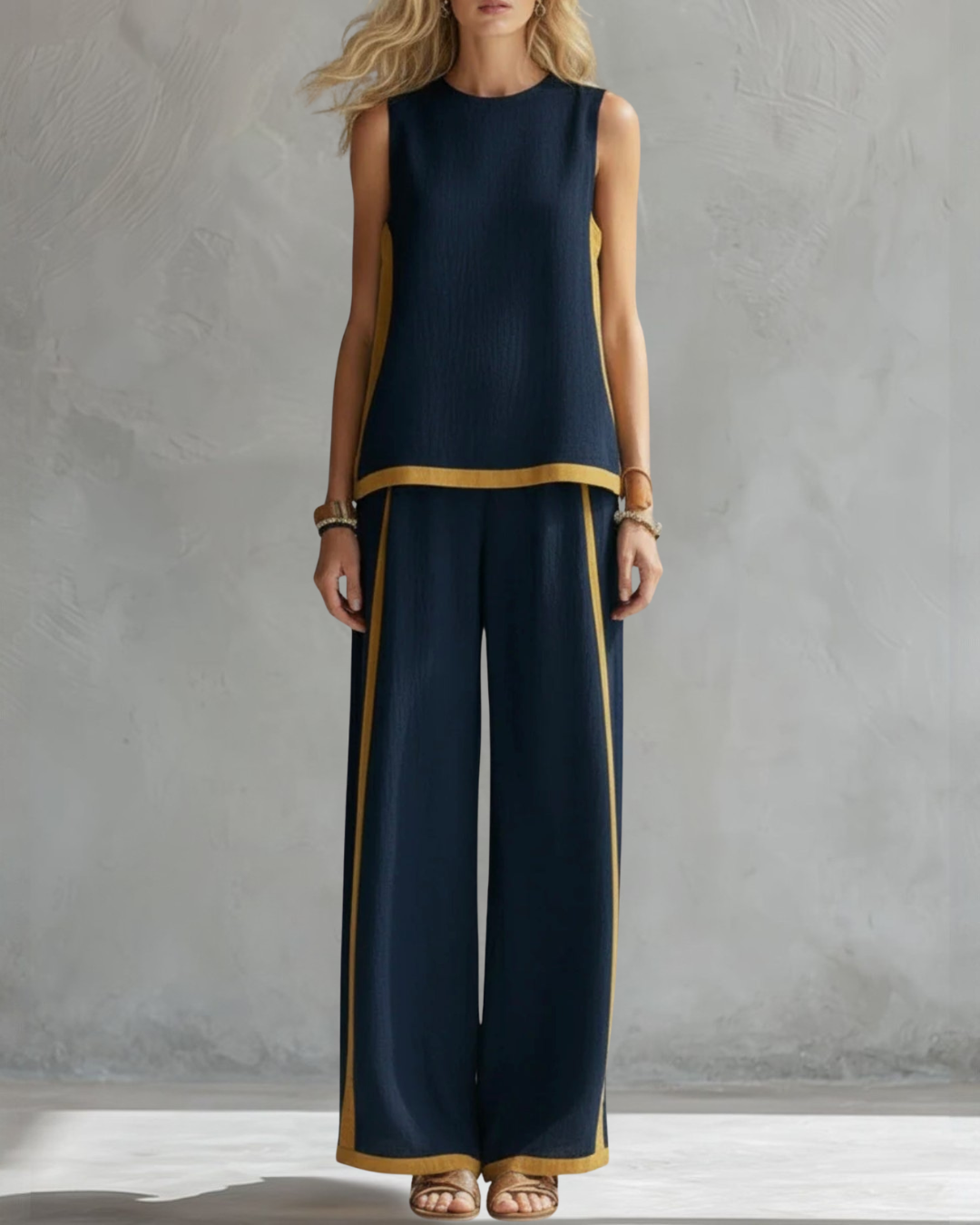 Conjunto Elegante de Dos Piezas - Leila