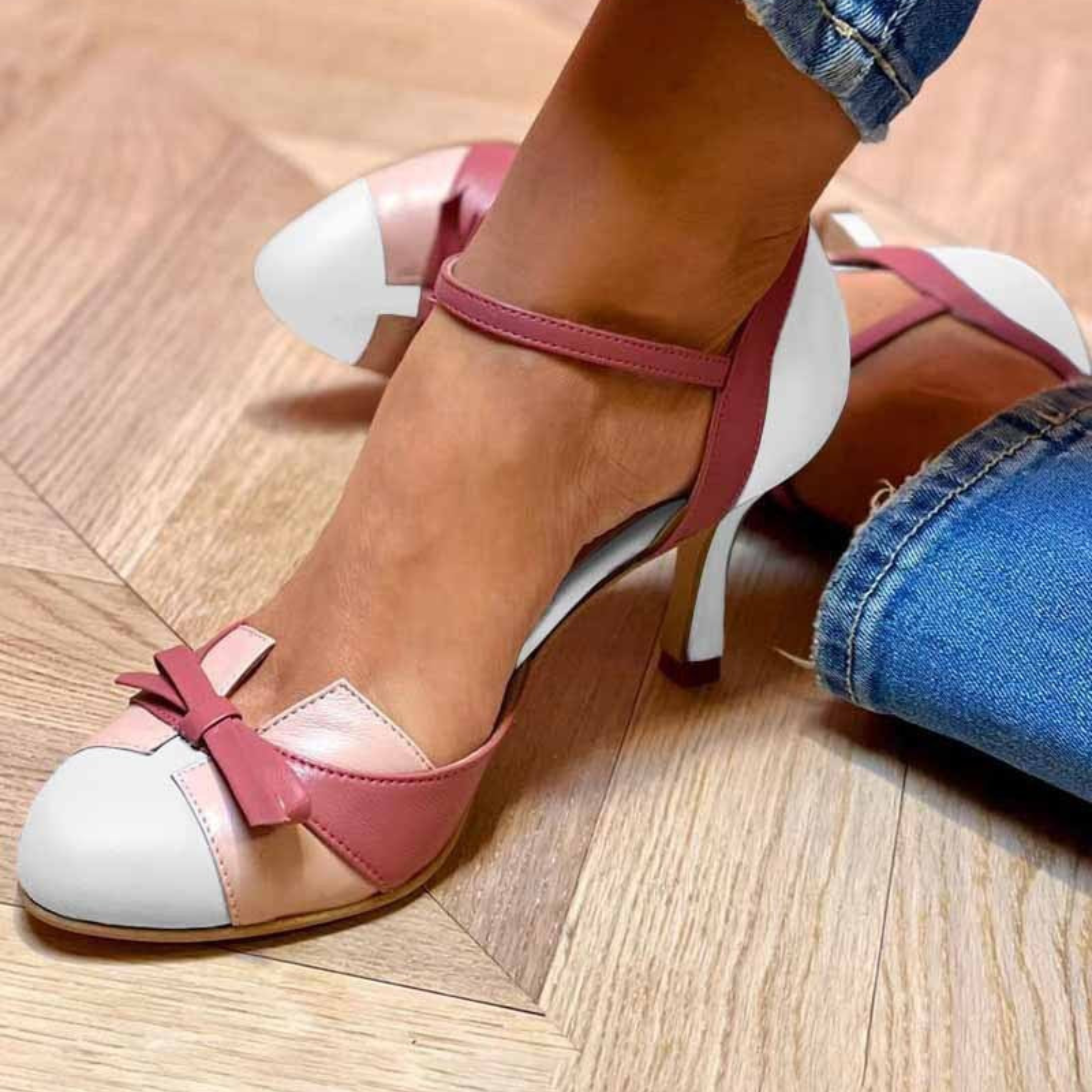 Tacones cómodos - Giselle