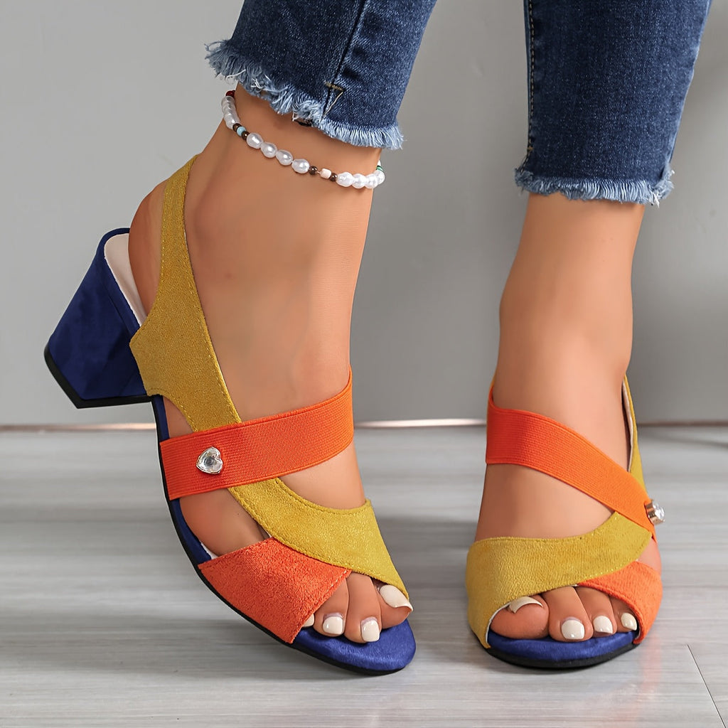 Bella - Tacones Abiertos