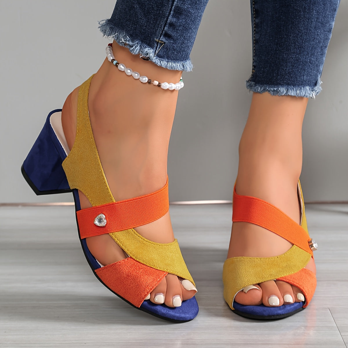 Bella - Tacones Abiertos