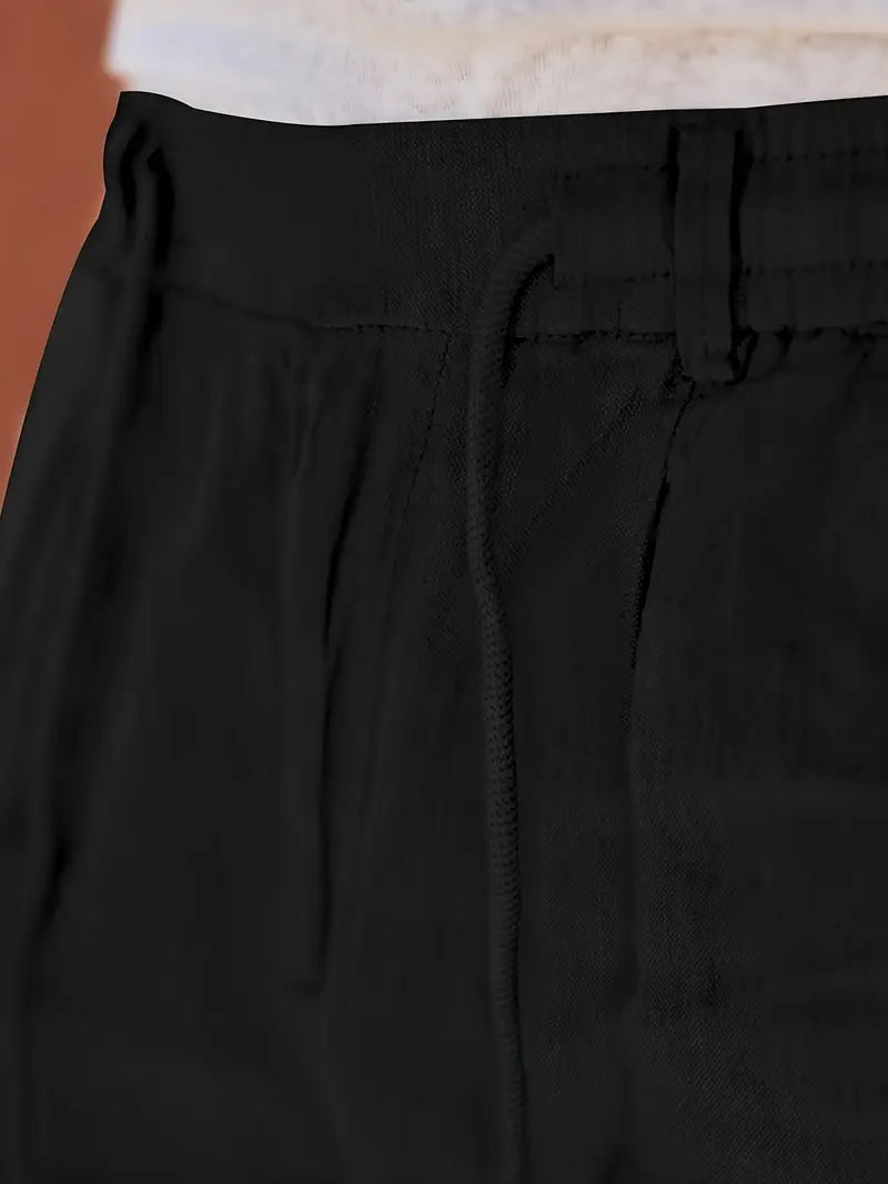 Nichols | Pantalones Anchos con Cordón