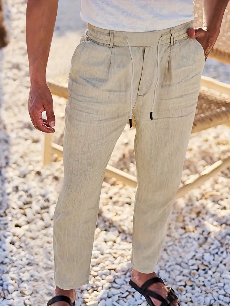 Nichols | Pantalones Anchos con Cordón