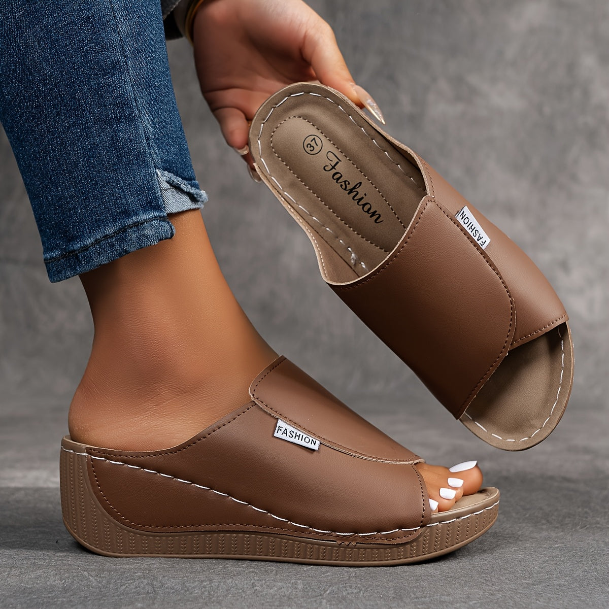 India Sandalias Arco Plantar Confort