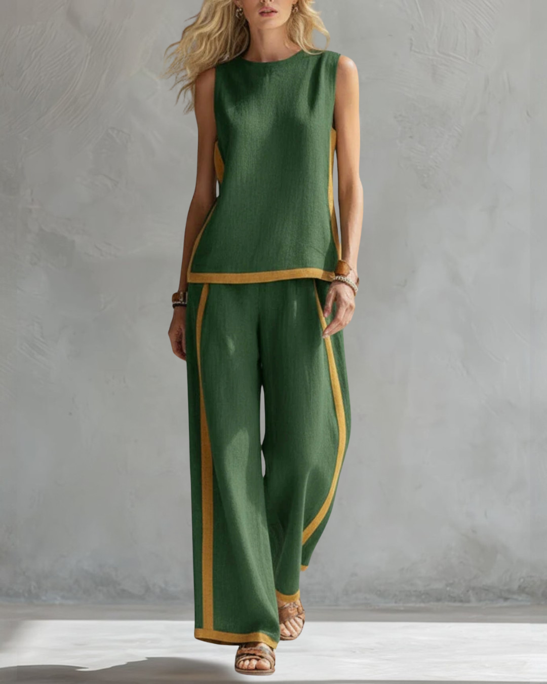 Conjunto Elegante de Dos Piezas - Leila