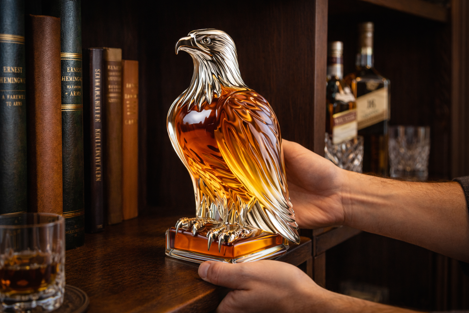 Botellas de whisky Jack Daniel's - Edición Aquila