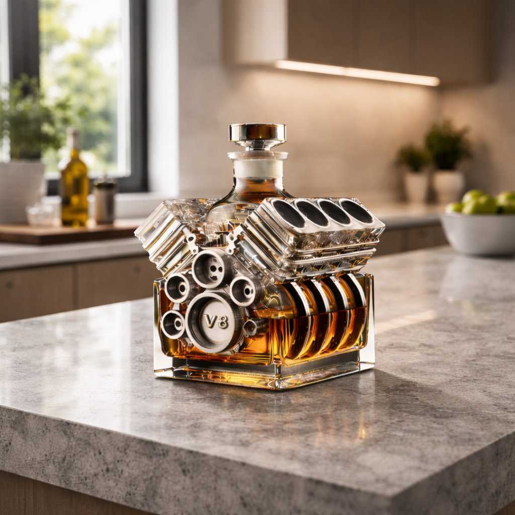 Botella de whisky - Edición Motor