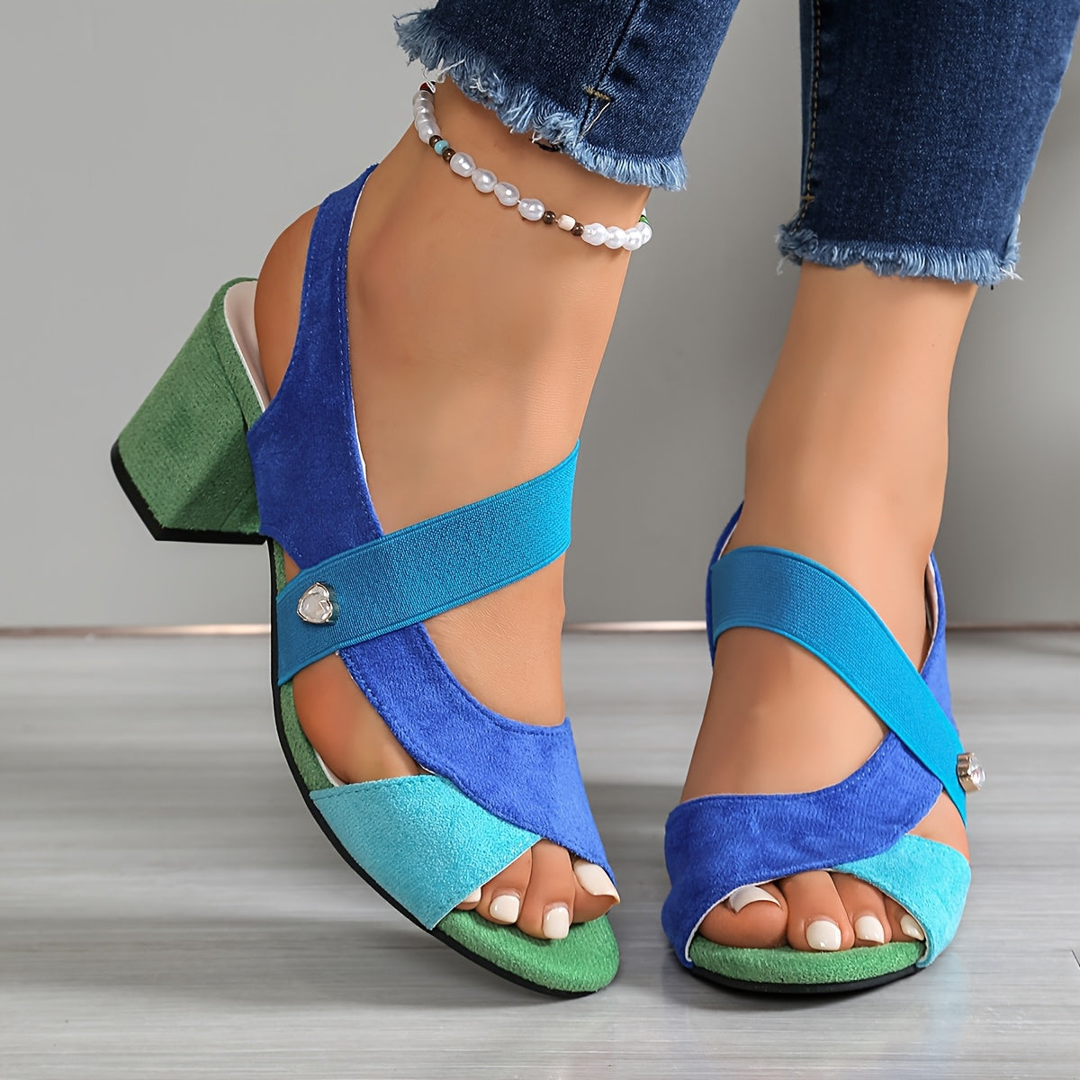 Bella - Tacones Abiertos
