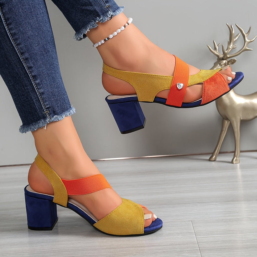 Bella - Tacones Abiertos