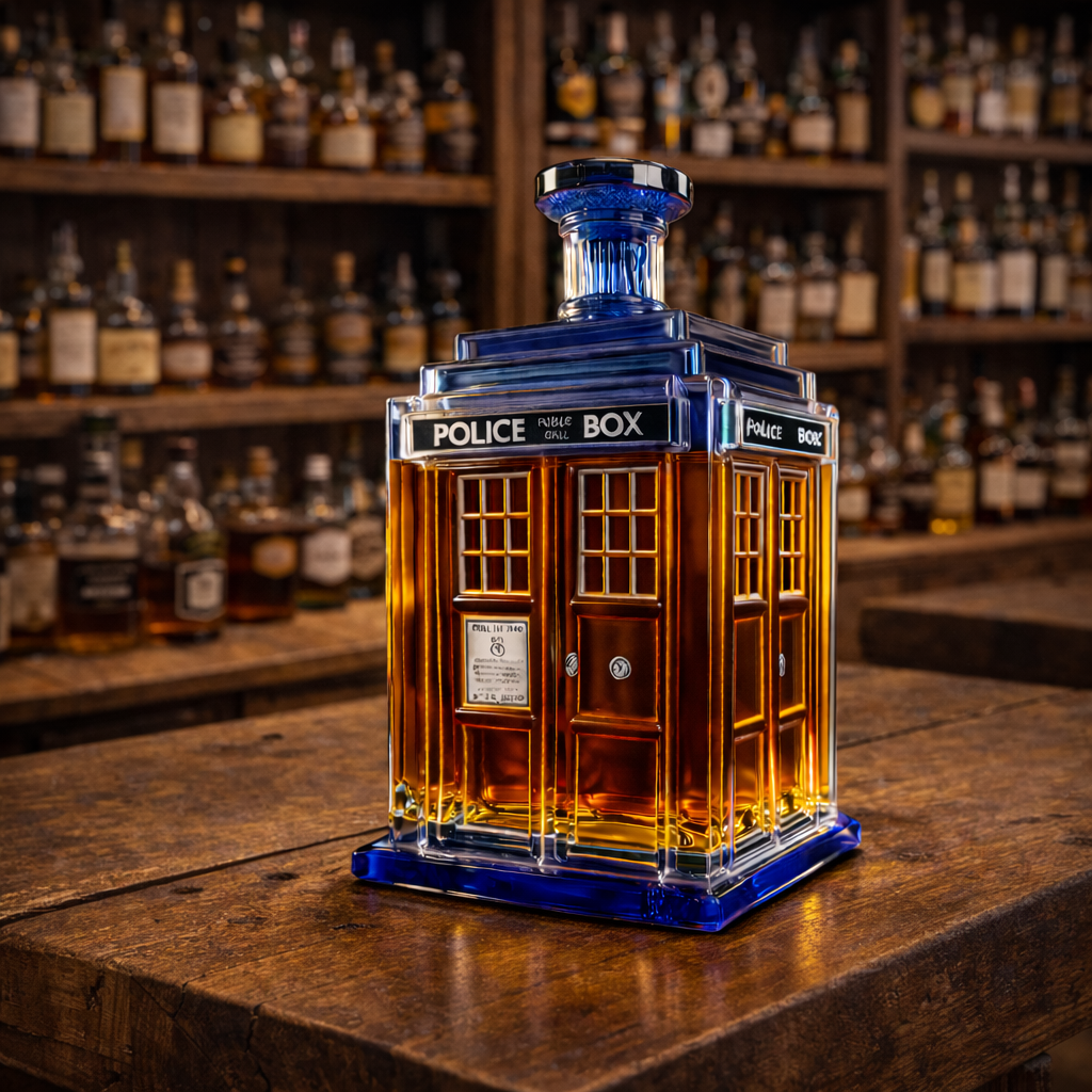 Botellas de whisky - Edición para equipos