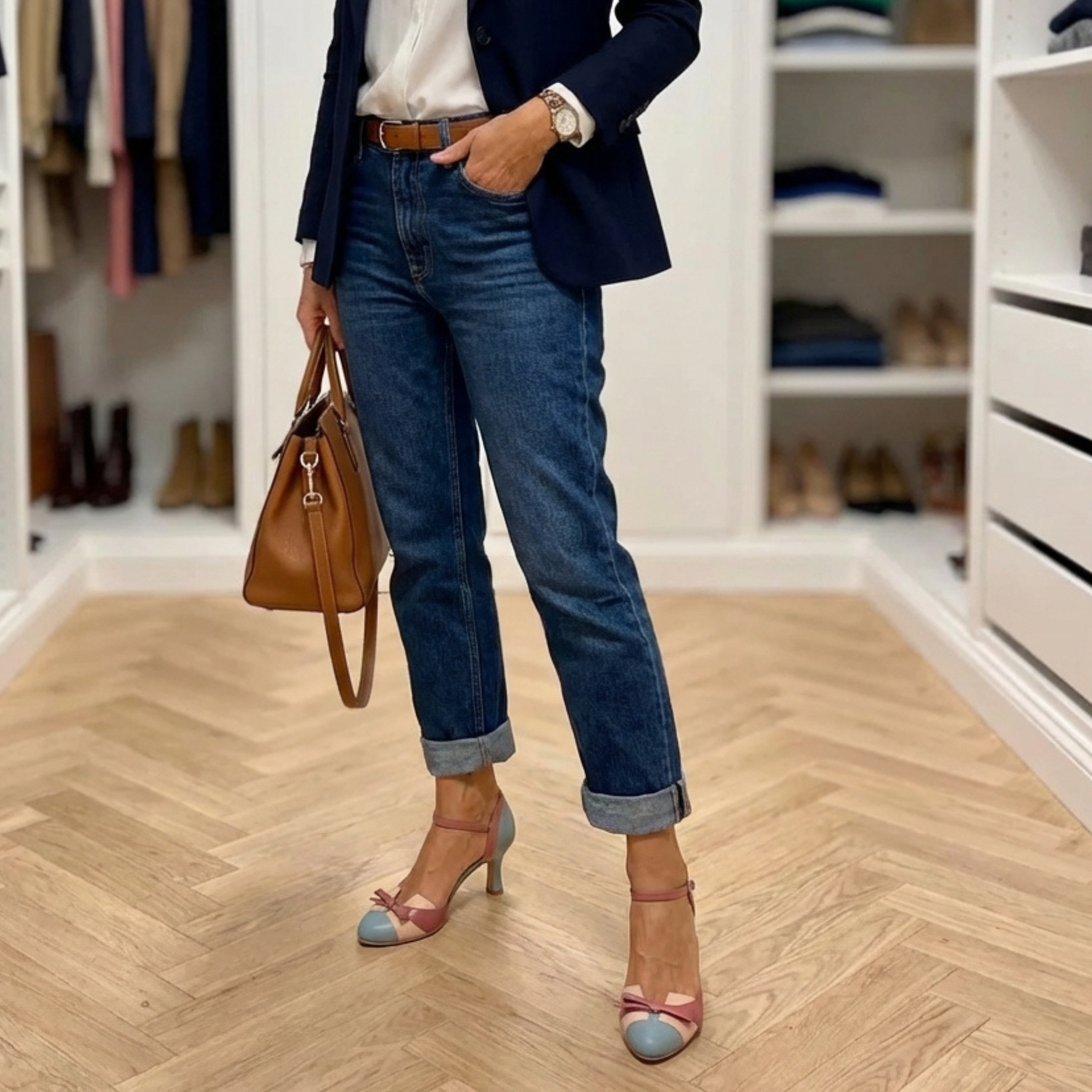 Tacones cómodos - Giselle