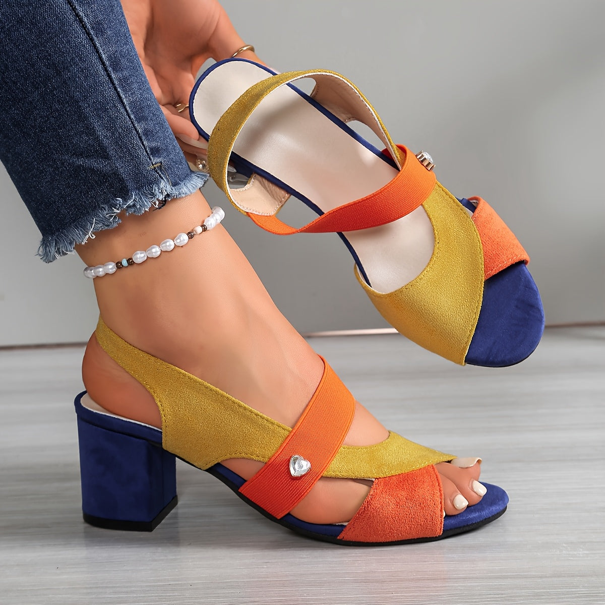 Bella - Tacones Abiertos
