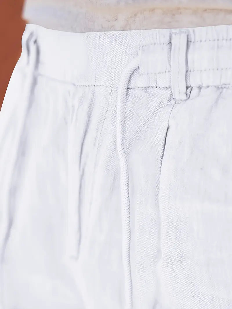 Nichols | Pantalones Anchos con Cordón